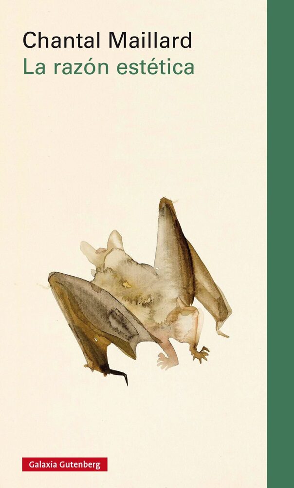 La Razon Estetica por Chantal Maillard