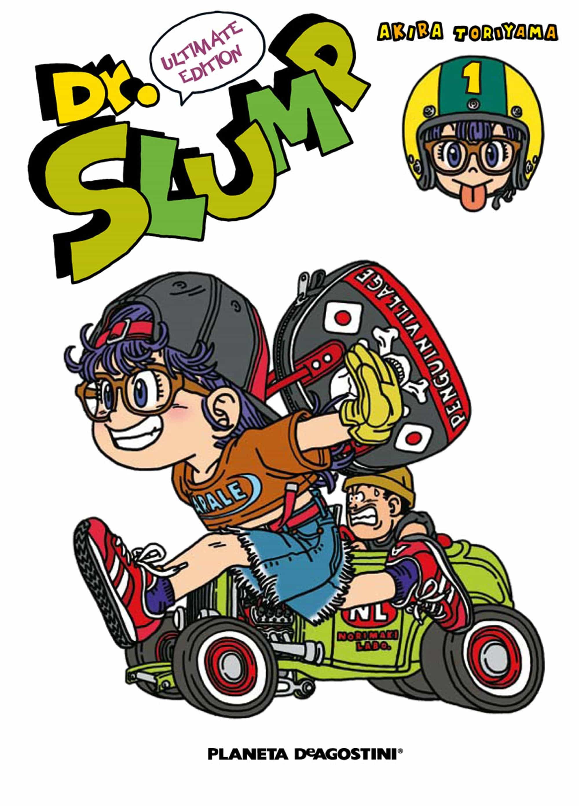 Dr.slump Nº01/15 por Akira Toriyama epub