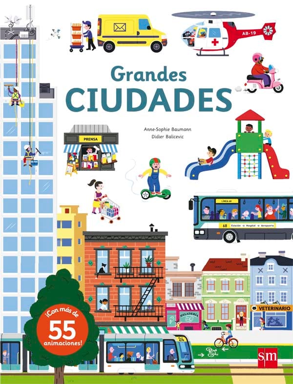 Grandes Ciudades por Anne-sophie Baumann