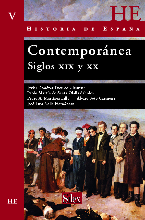 Historia De España:contemporanea Siglos Xix Y Xx. Vol.v por Vv.aa. epub