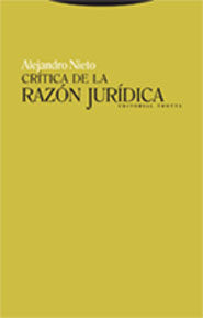 Critica De La Razon Juridica por Alejandro Nieto Garcia epub