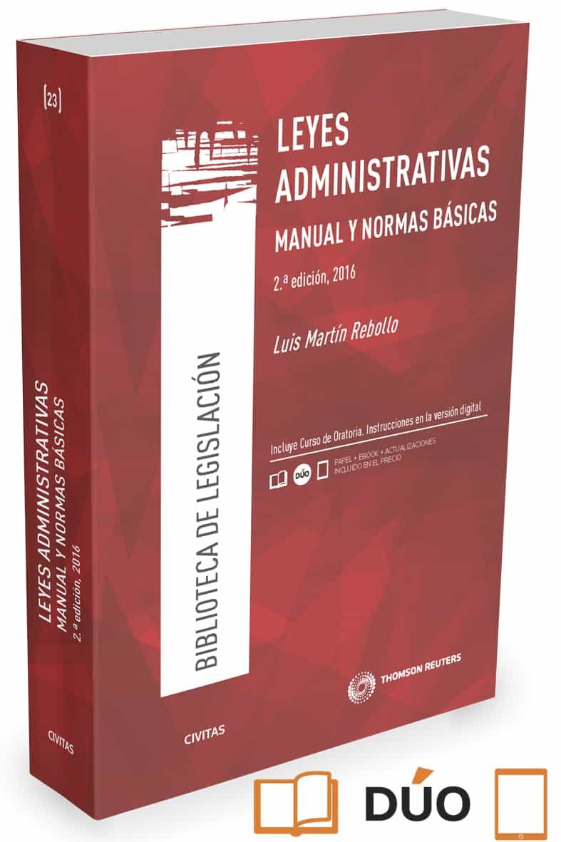 Leyes administrativas aranzadi