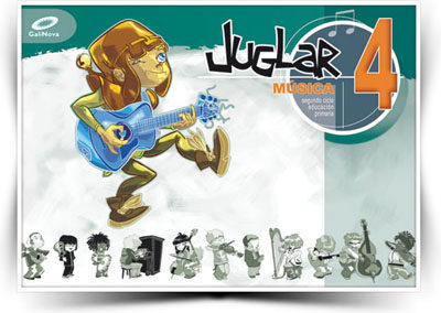 Musica 4 Primaria Juglar por Vv.aa. epub