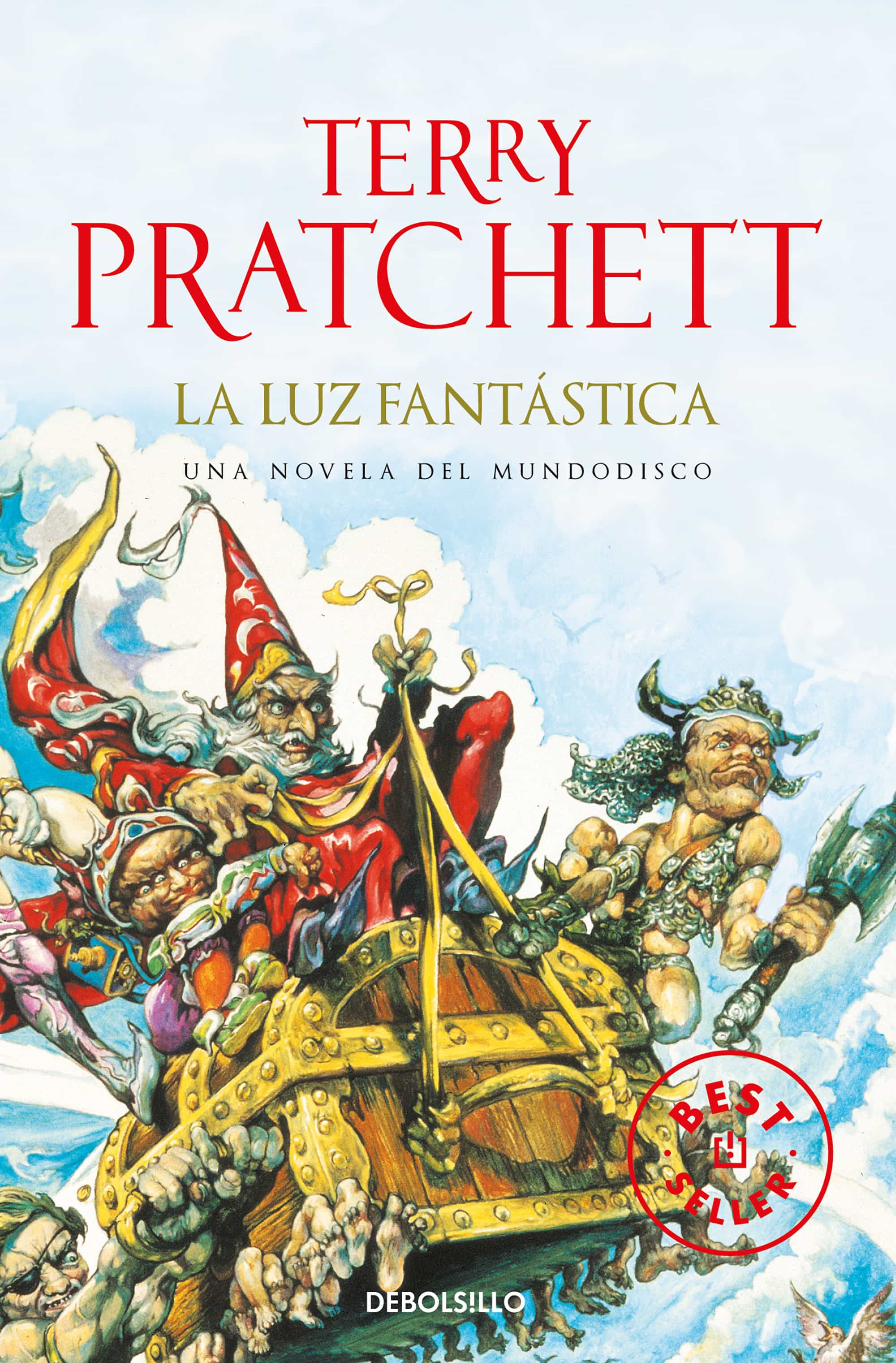 La Luz Fantastica (mundodisco 2 / Rincewind 2) por Terry Pratchett