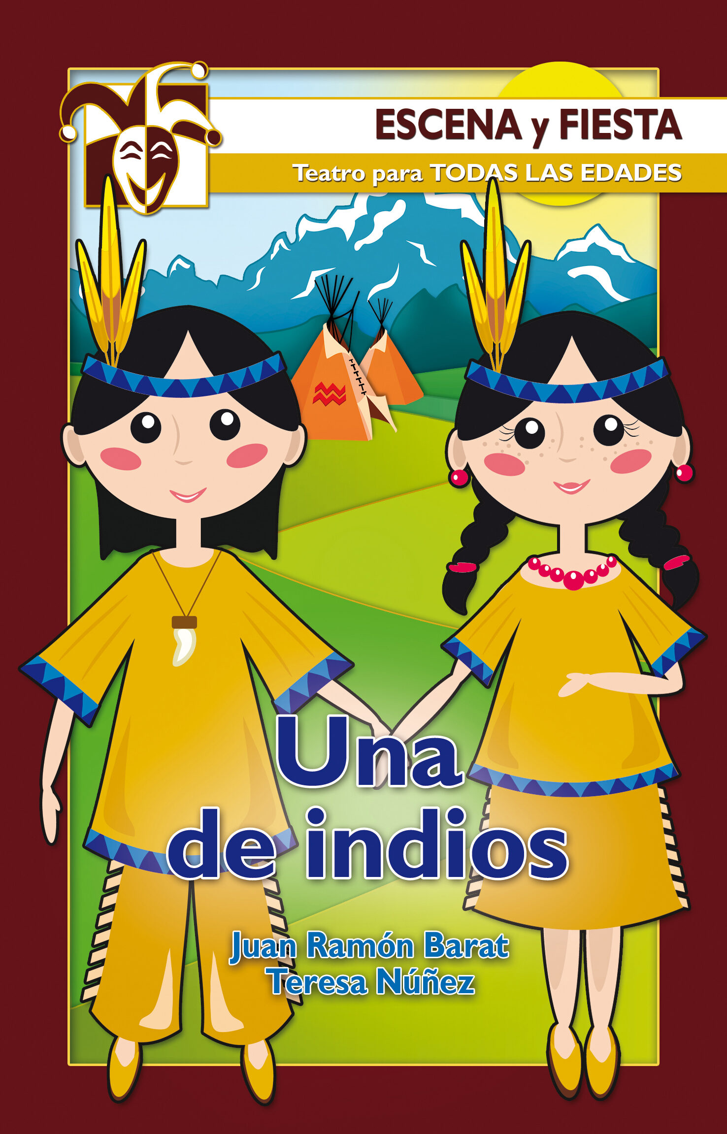 Una De Indios (incluye Una De Indios, Obra En Cuatro Actos Origin Al De Juan Ramon Barat; Historia De Piquito El Indio, Original De Teresa Nuñez) por Juan Ramon Barat;
Ter