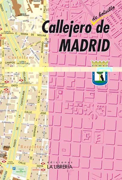 Callejero De Madrid (de Bolsillo) por Vv.aa.