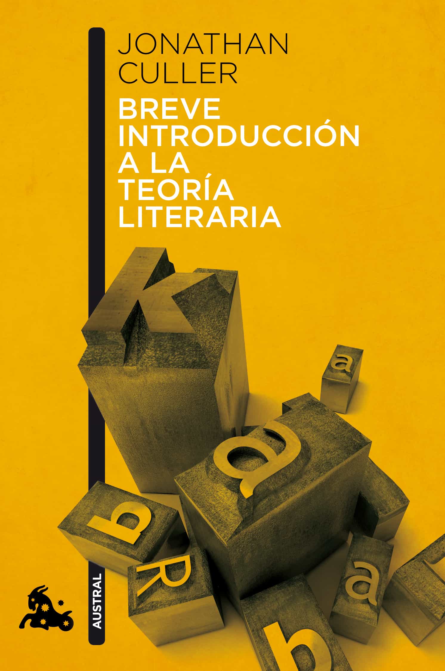 Breve Introduccion A La Teoria Literaria por Jonathan Culler