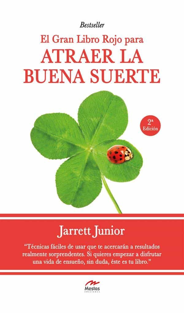 El Gran Libro Rojo Para Atraer La Buena Suerte por Jarrett Junior