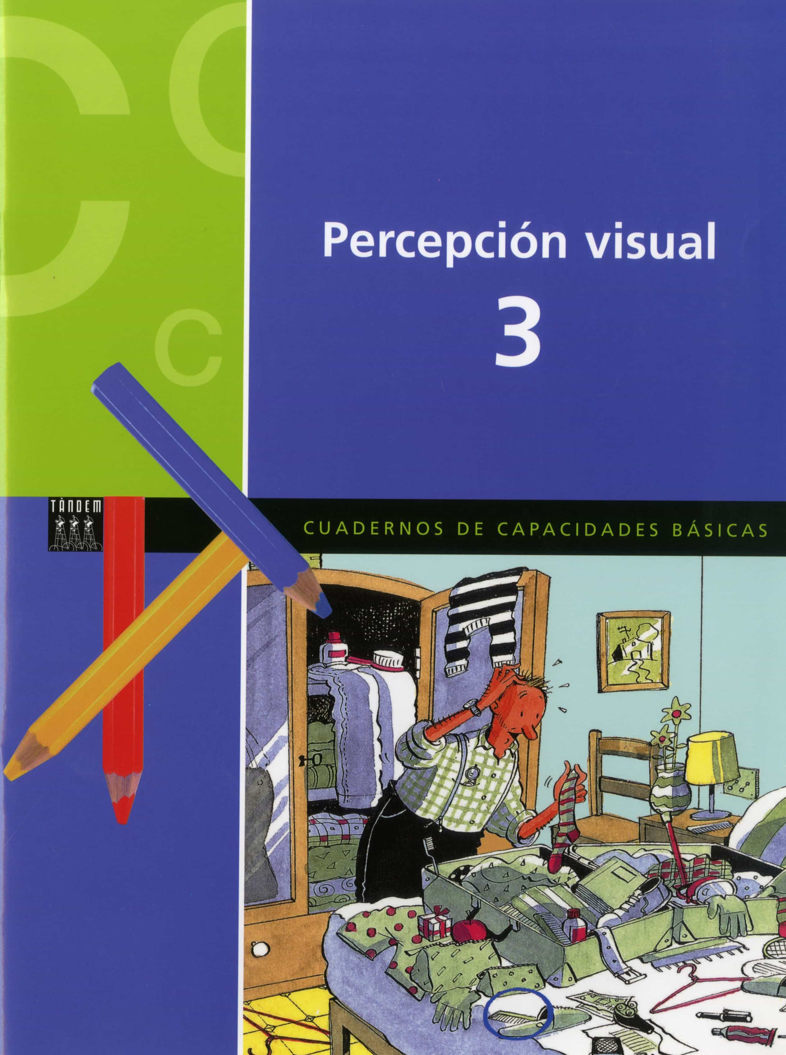 Percepcio Visual 3 (quaderns De Capacitats Basiques) por Laura Espot;
Xavier Blanch