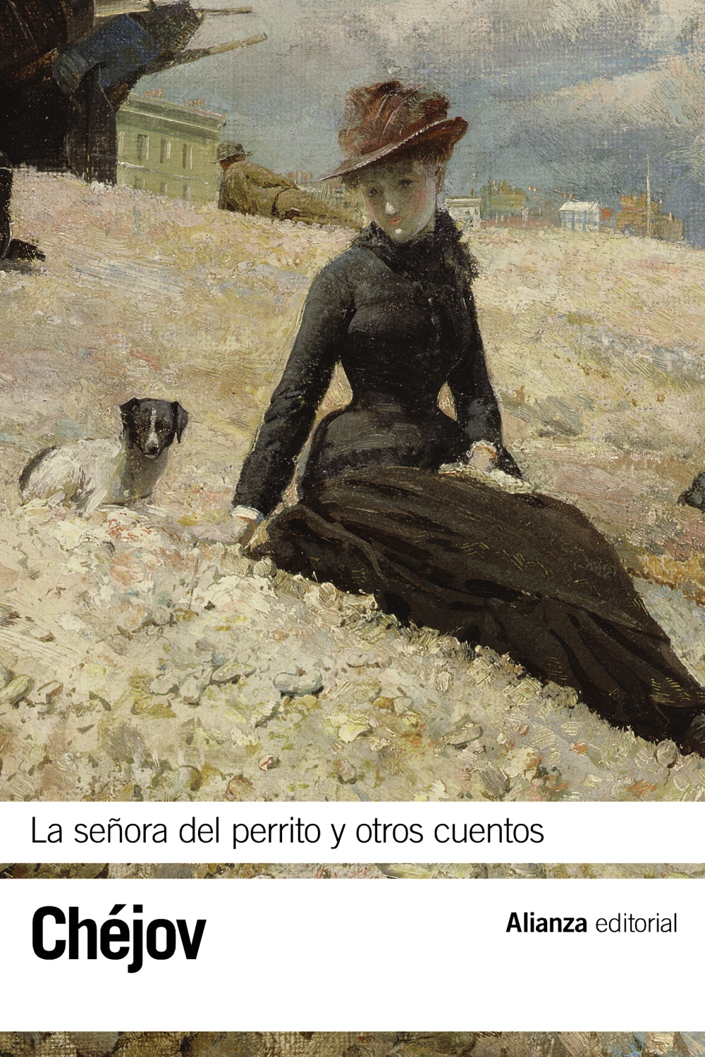 Resultado de imagen de la señora del perrito