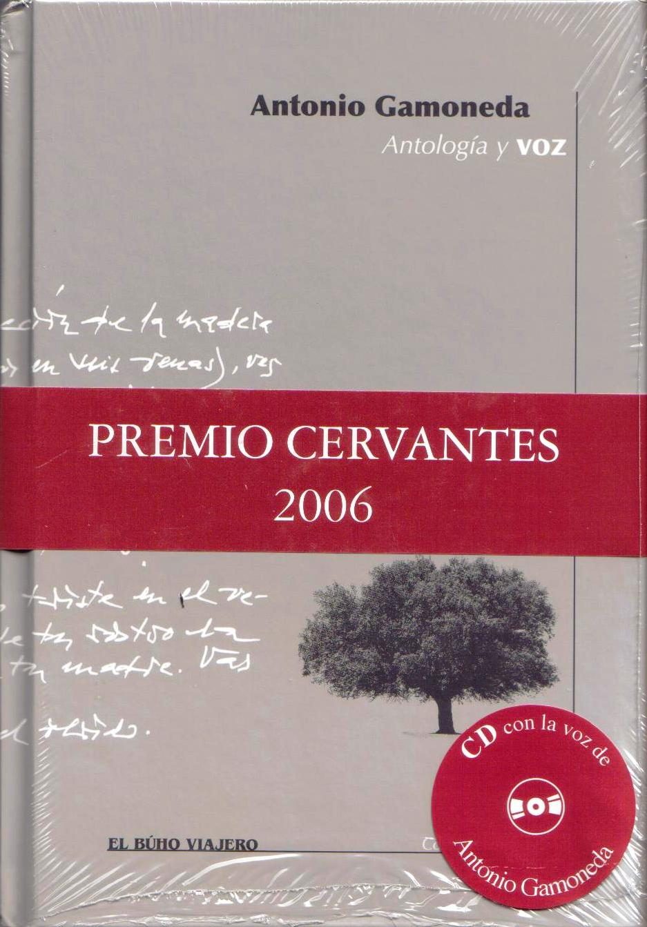 Antologia Y Voz (contiene Cd) por Antonio Gamoneda