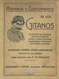 Historia Y Costumbres De Los Gitanos (edicion Facsimil) por F. M. Pabano
