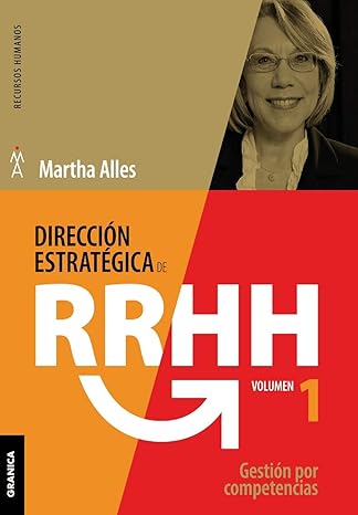 direccion estrategica de recursos humanos martha alles
