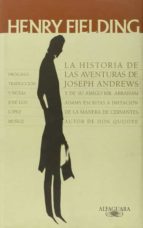 la historia de las aventuras de joseph andrews-henry fielding-9788420403106 la historia de las aventuras de joseph andrews-henry fielding-9788420403106