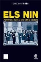 els nin: memories a llapis d una familia catalana-lluis juste-9788467405606 els nin: memories a llapis d una familia catalana-lluis juste-9788467405606