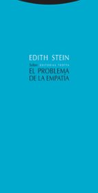 sobre el problema de la empatia-edith stein-9788481646306 sobre el problema de la empatia-edith stein-9788481646306