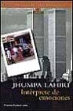 interprete de emociones-jhumpa lahiri-9788484530206 interprete de emociones-jhumpa lahiri-9788484530206