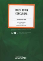 legislacion concursal 2018-9788491970606 legislacion concursal 2018-9788491970606
