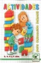 ACTIVIDADES PARA EDUCACION INFANTIL 3,4,5,Y 6 AÑOS