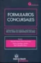 formularios concursales + cd-rom concursal-eduardo aznar giner-santos mondejar ambou-9788498764406 formularios concursales + cd-rom concursal-eduardo aznar giner-santos mondejar ambou-9788498764406
