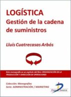 logística. gestión de la cadena de suministros (ebook)-lluis cuatrecasas arbos-9788499693606 logística. gestión de la cadena de suministros (ebook)-lluis cuatrecasas arbos-9788499693606