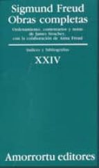 obras completas: indices y bibliografias-sigmund freud-9789505186006 obras completas: indices y bibliografias-sigmund freud-9789505186006
