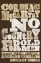 no country for old men-cormac mccarthy-9780330511216 no country for old men-cormac mccarthy-9780330511216
