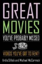Great movies you've probably missed por Michael mccormick 978-0786709816 EPUB MOBI
