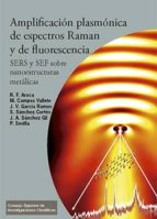 amplificación plasmónica de espectros raman y de fluorescencia: sers y sef sobre nanoestructuras metálicas (ebook)-9788400098216 amplificación plasmónica de espectros raman y de fluorescencia: sers y sef sobre nanoestructuras metálicas (ebook)-9788400098216