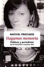 hagamos memoria (ebook)-nativel preciado-9788415673316 hagamos memoria (ebook)-nativel preciado-9788415673316
