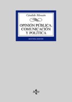 opinion publica, comunicacion y politica (2ª ed.)-candido monzon-9788430944316 opinion publica, comunicacion y politica (2ª ed.)-candido monzon-9788430944316
