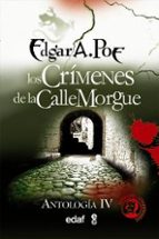 los crimenes de la calle morgue: antologia iv-edgar allan poe-9788441416116 los crimenes de la calle morgue: antologia iv-edgar allan poe-9788441416116