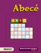 quadern abc 1 baleares / catalunya-9788448922016 quadern abc 1 baleares / catalunya-9788448922016