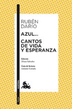 azul ;cantos de vida y esperanza-ruben dario-9788467039016 azul ;cantos de vida y esperanza-ruben dario-9788467039016