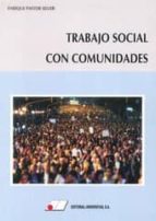 trabajo social con comunidades-enrique pastor seller-9788479914516 trabajo social con comunidades-enrique pastor seller-9788479914516