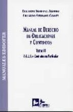 manual de derecho de obligaciones y contratos: tomo ii/ii: los co ntratos en particular-eduardo serrano alonso-9788496261716 manual de derecho de obligaciones y contratos: tomo ii/ii: los co ntratos en particular-eduardo serrano alonso-9788496261716