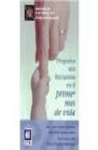 Descarga gratuita de audiolibros de código abierto Preguntas mas frecuentes en el primer mes de vida