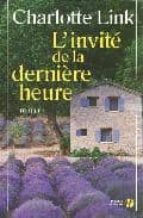 Invite de la derniere heure MOBI PDF por C.link 978-2258069626