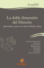 la doble dimensión del derecho (ebook)-9786123250126 la doble dimensión del derecho (ebook)-9786123250126