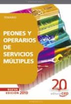 peones y operarios de servicios multiples: temario-9788468106526 peones y operarios de servicios multiples: temario-9788468106526