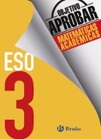 objetivo aprobar matemáticas académicas 3º eso-9788469612026 objetivo aprobar matemáticas académicas 3º eso-9788469612026