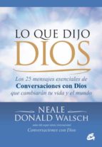lo que dijo dios-neale donald walsch-9788484455226 lo que dijo dios-neale donald walsch-9788484455226