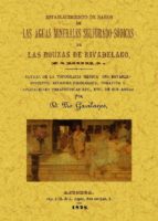 establecimiento de baños de las aguas minerales sulfurado - sodic as de las bouzas de rivadelago (ed. facsimil)-9788490010426 establecimiento de baños de las aguas minerales sulfurado - sodic as de las bouzas de rivadelago (ed. facsimil)-9788490010426