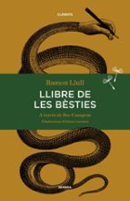 llibre de les besties-ramon llull-9788494373626 llibre de les besties-ramon llull-9788494373626