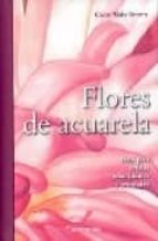 flores de acuarela-claire waite brown-9783836502436 flores de acuarela-claire waite brown-9783836502436