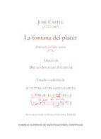 la fontana del placer. zarzuela en dos actos (1776) (ebook)-9788400101336 la fontana del placer. zarzuela en dos actos (1776) (ebook)-9788400101336