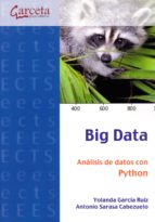 big data analisis de datos con phyton-yolanda garcía ruiz-9788416228836 big data analisis de datos con phyton-yolanda garcía ruiz-9788416228836