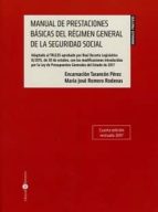 manual de prestaciones basicas del regimen general de la seguridad social-encarnacion tarancon perez-9788416608836 manual de prestaciones basicas del regimen general de la seguridad social-encarnacion tarancon perez-9788416608836