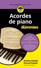 ACORDES DE PIANO PARA DUMMIES (EBOOK)