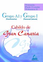 GRUPO A1 (FUNCIONARIOS) Y GRUPO I (PERSONAL LABORAL) DEL CABILDO DE GRAN CANARIA. TEMARIO PARTE COMUN. VOLUMEN II